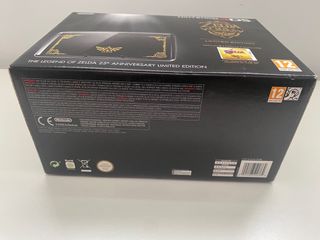 🇪🇸 Nintendo 3DS Zelda 25 Limited Edition