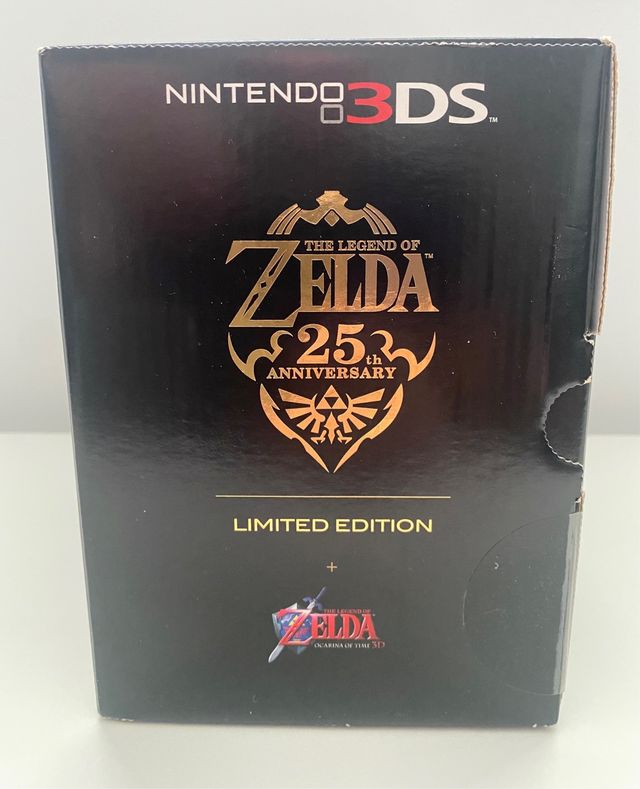 🇪🇸 Nintendo 3DS Zelda 25 Limited Edition