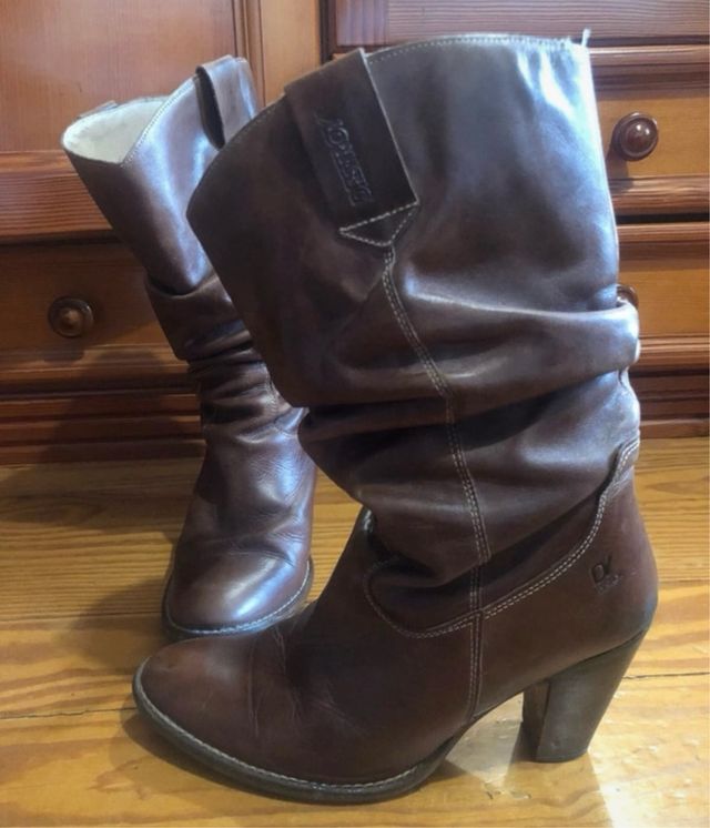 Botas estilo cowboy Destroy