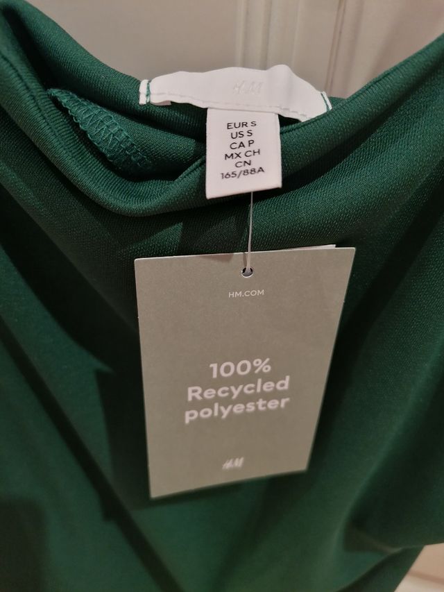 Vestido lencero midi