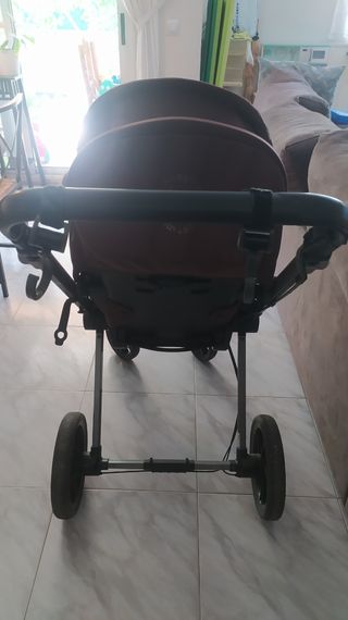 Cochecito, silla coche y silla paseo Muum Matrix 2