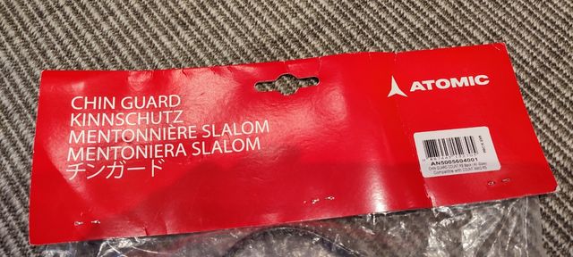 Proteccion esqui competicion SL casco Atomic