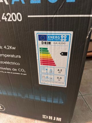 Estufa de gas