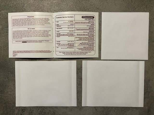 Lbretti Spyro Disruptor originali Ps1