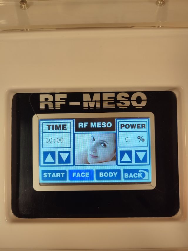 Radiofrecuencia Monopolar Capacitiva