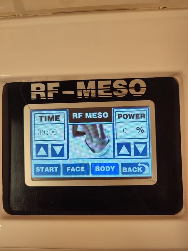 Radiofrecuencia Monopolar Capacitiva