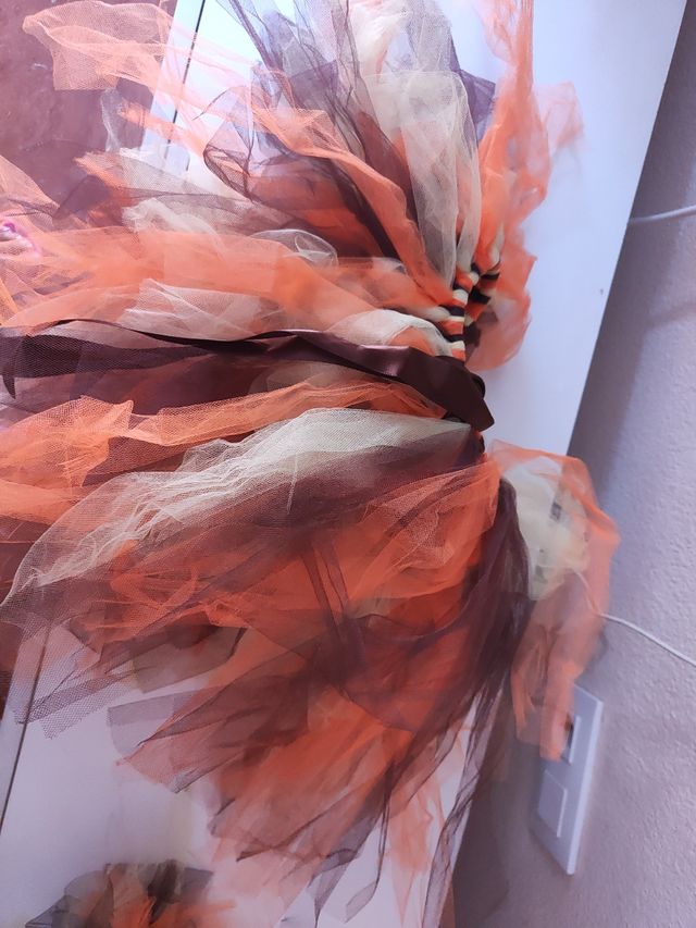 Disfraz de leona talla 10.