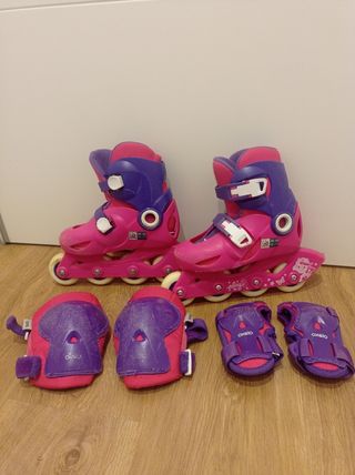 Patines niña decathlon 