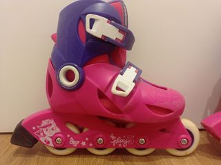 Patines niña decathlon 