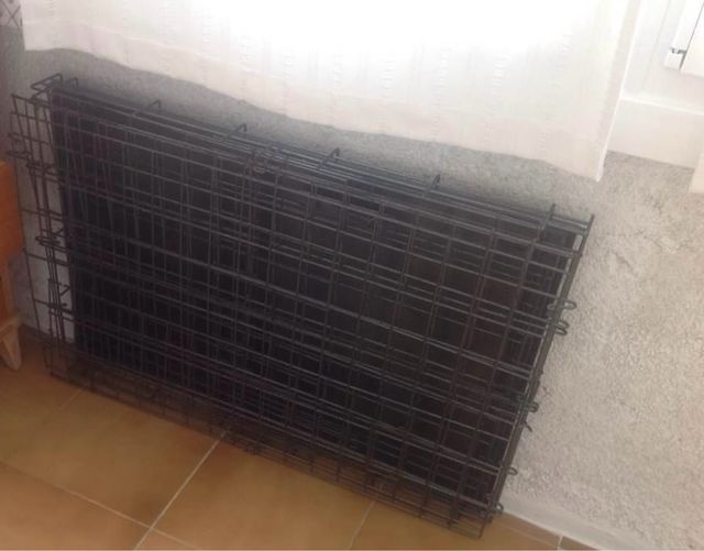 Jaula exposición canina