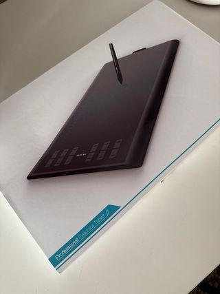 Tablet de dibujo gráfico Huion new 1060plus