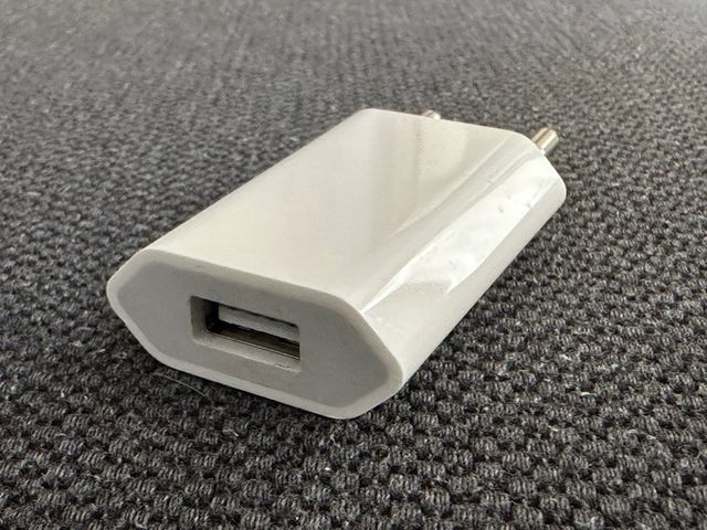 Original Apple Adaptador de Corriente USB