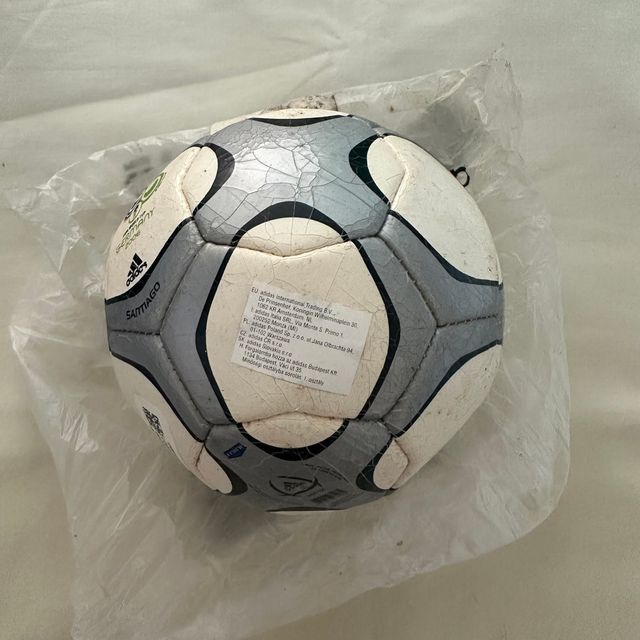 Mini balón Adidas Santiago Mundial 2006