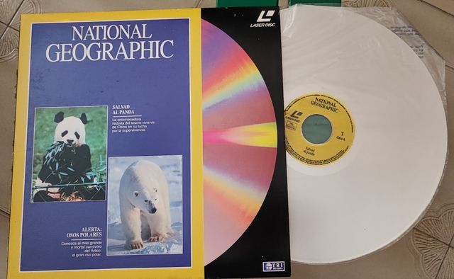 Collezione completa di laser a disco