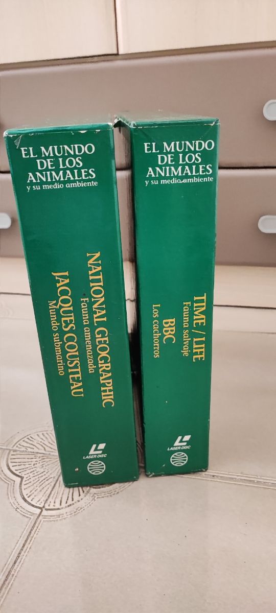 Collezione completa di laser a disco