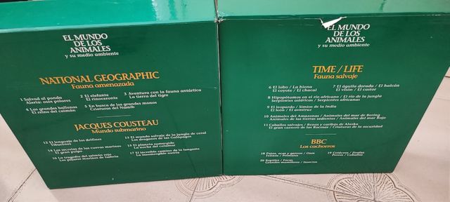 Collezione completa di laser a disco