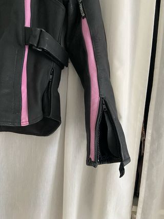 Chaqueta de moto mujer