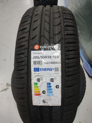 Jgo de ruedas 205/55/16-91v