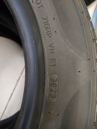 Jgo de ruedas 205/55/16-91v