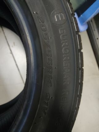 Jgo de ruedas 205/55/16-91v