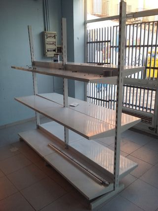 Bajada de precio Estantería metálica central