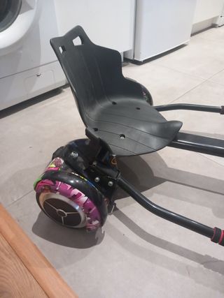 Hoverboard y silla