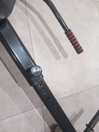 Hoverboard y silla
