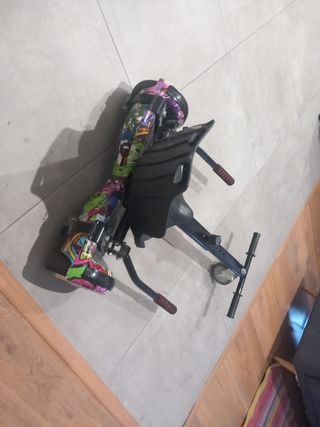 Hoverboard y silla