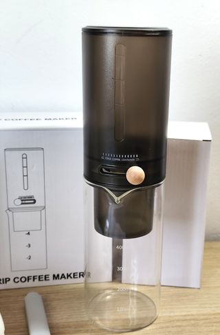 Cafetera en frio