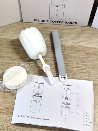 Cafetera en frio