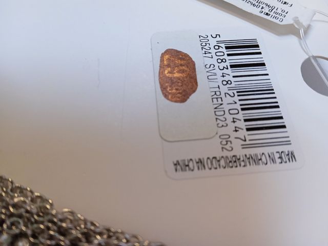 Collana NUOVA mai indossata.