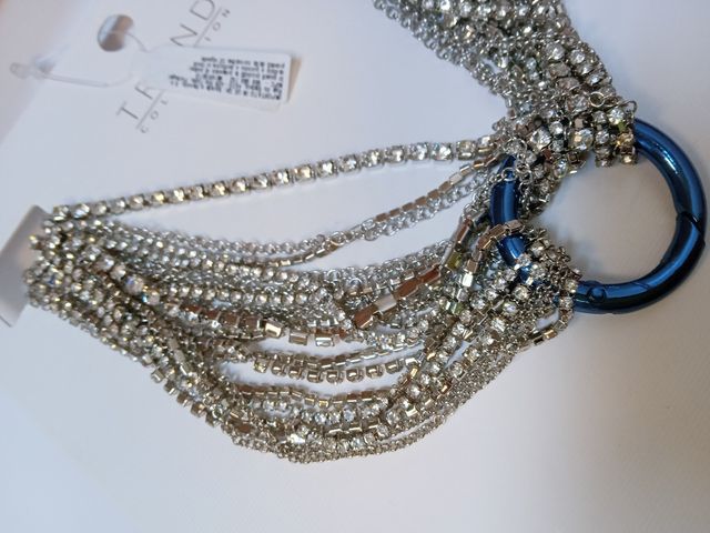 Collana NUOVA mai indossata.