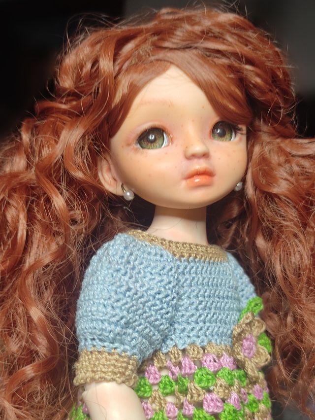 Muñeca BJD 30cm. (NUEVA).