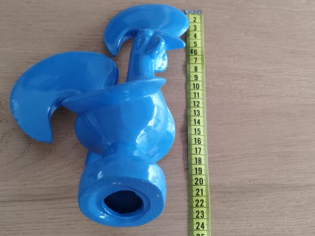 Galo pop minimal Águas furtadas azul