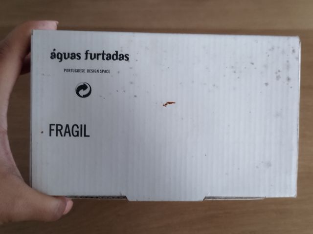 Galo pop minimal Águas furtadas azul