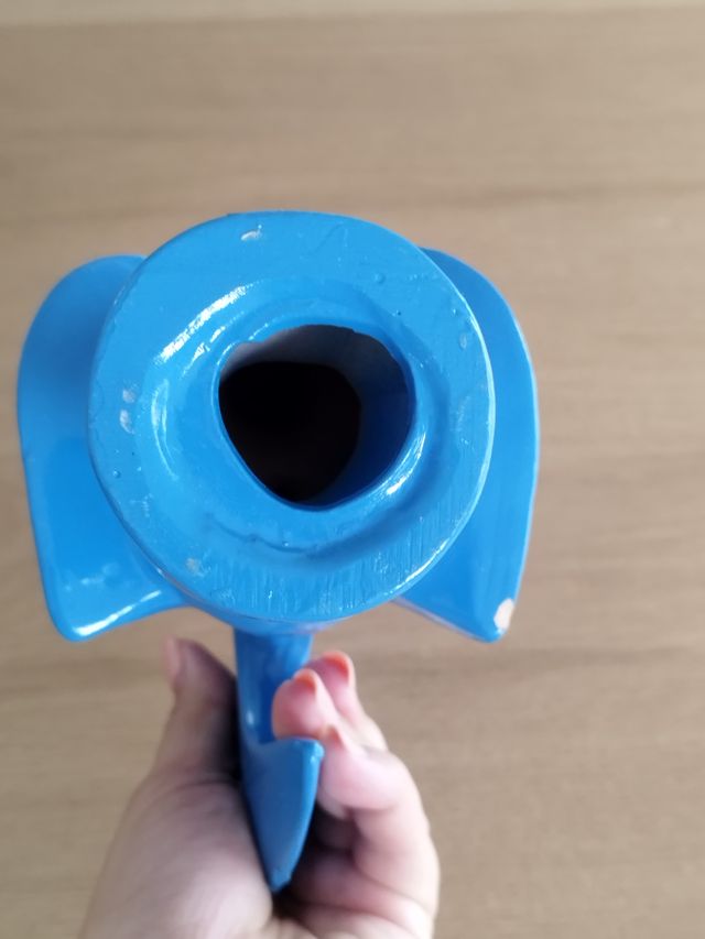 Galo pop minimal Águas furtadas azul