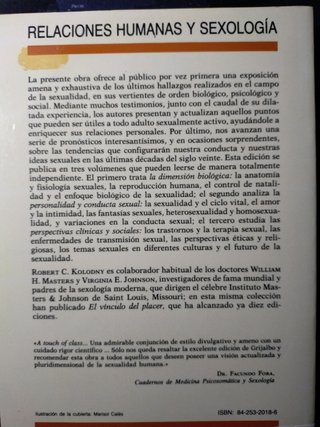 La sexualidad humana 3 volúmenes
