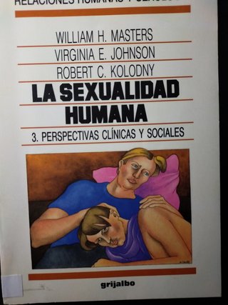 La sexualidad humana 3 volúmenes