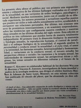 La sexualidad humana 3 volúmenes