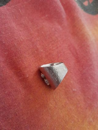 Anillo tous plata