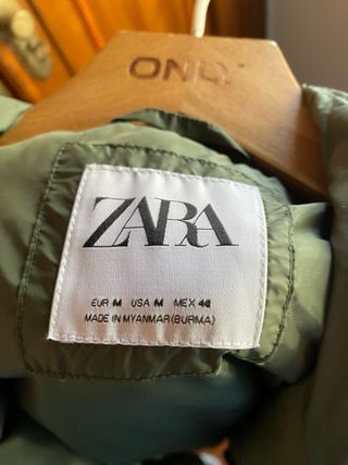 Chaleco chico Zara