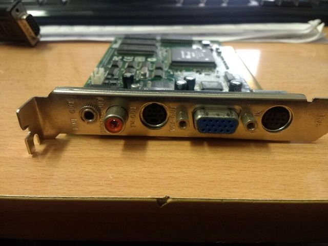 Scheda PCI RealMagic Hollywood plus decoder MPEG2