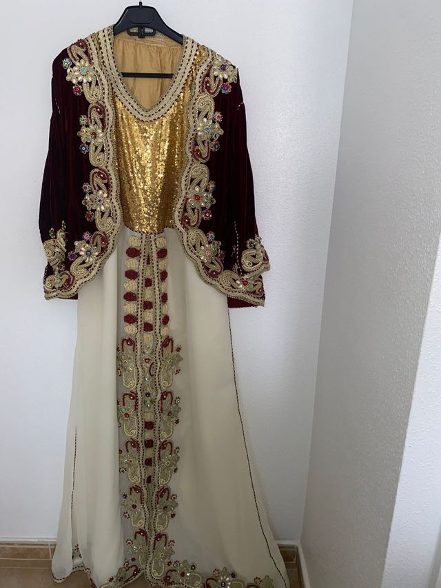 Vestido marroqui