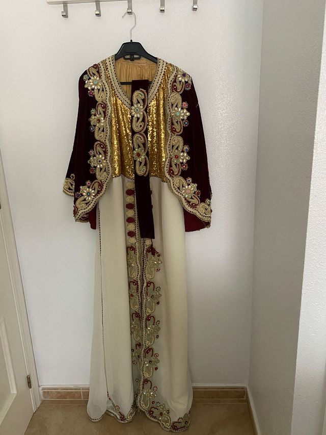Vestido marroqui