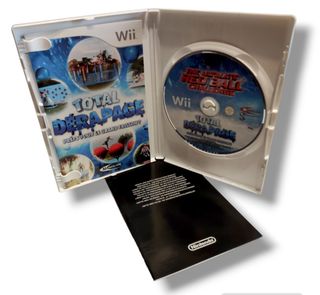 Total Derapage per Wii