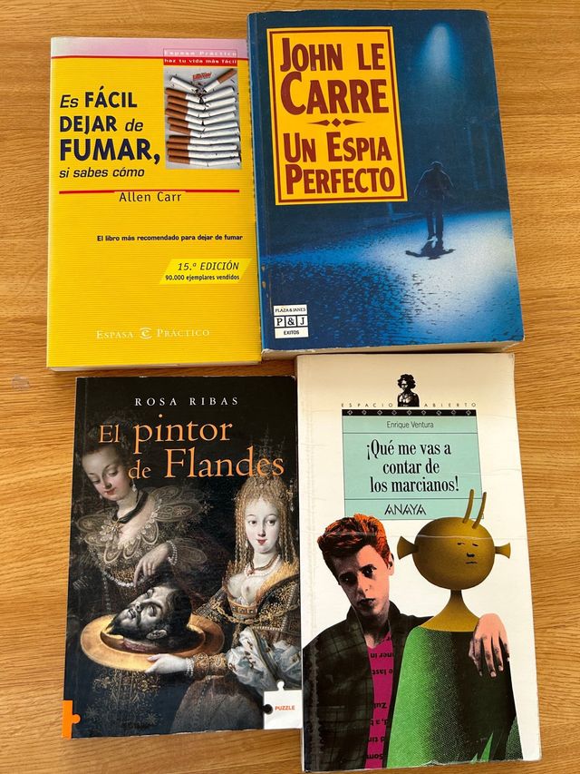 Lote libros