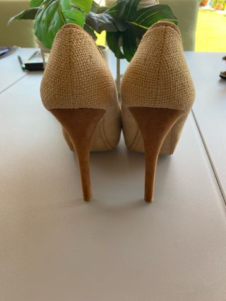 Zapato tacón Bershka