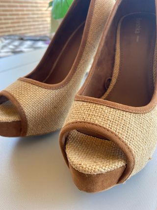 Zapato tacón Bershka