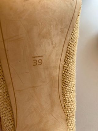 Zapato tacón Bershka