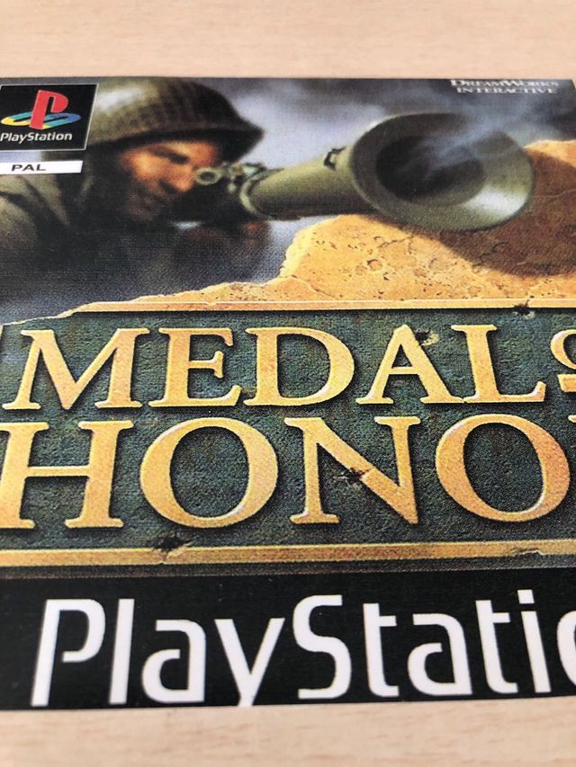Flyer Medal Of Honor PS1 juego